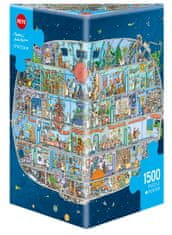 Heye Puzzle Spaceship, Adolfsson 1500 dílků