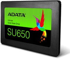 Adata SU650 3D NAND, 2,5" - 120GB (ASU650SS-120GT-R)