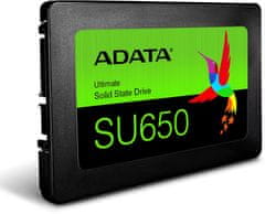 Adata SU650 3D NAND, 2,5" - 480GB (ASU650SS-480GT-R)