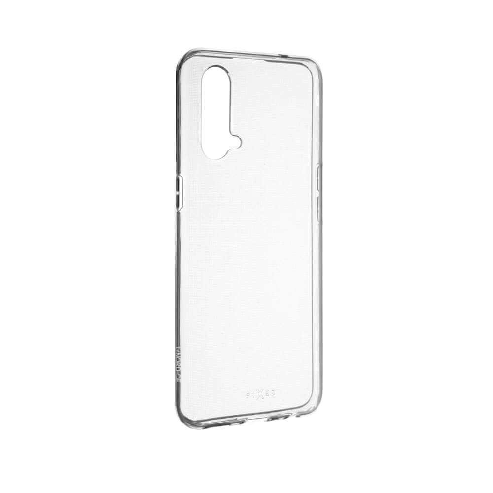 FIXED TPU gelové pouzdro pro OnePlus Nord CE 5G, čiré FIXTCC-782