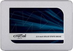 Crucial MX500, 2,5" - 1TB (CT1000MX500SSD1)