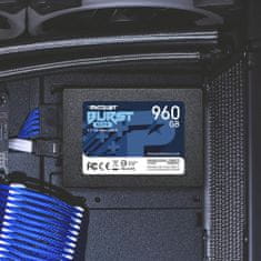 Patriot Burst Elite, 2,5" - 960GB (PBE960GS25SSDR)