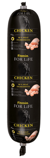 Fitmin FFL dog sausage chicken 10x 900 g