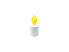 commshop Elektronická svíčka - Žlutá (1 ks)