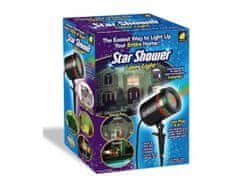 commshop Laserový projektor noční oblohy Star Shower Motion