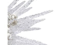 commshop Vánoční LED osvětlení kapající rampouchy - studená bílá (42 cm)
