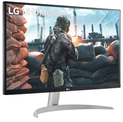 Herný monitor LG 27UP600 (27UP600-W.AEU) HDR10 16:9 3840 2160 IPS