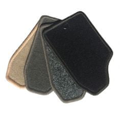 Vopi Textilní autokoberce Mini Cooper - Mini One 2001-2006 , barva koberce: černá, barva obšití: černé