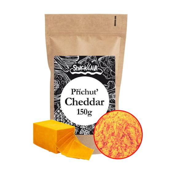 SnackAir Slaná příchuť sýr Cheddar 150 g