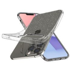 Spigen Liquid Crystal silikonový kryt na iPhone 13 Pro, glitter průsvitný