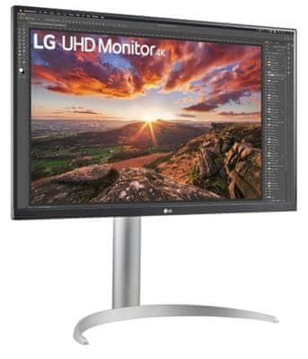 Herný monitor LG 27UP850 (27UP850-W.AE) HDR10 16: 9 3840 2160 IPS pivot 