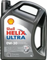 Shell Motorový olej Ultra ECT C2/C3 0W-30 4L