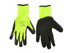 GEKO Pracovní zimní rukavice vel.8 zelené