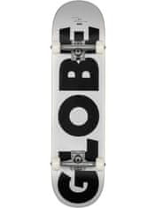 GLOBE Skate komplet G0 Furbar 8.0 White/black