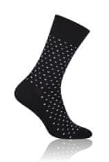 More Pánské ponožky MORE 051 C.ZELENÁ/LOGO 43-46