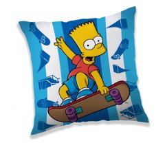 Azeto Dekorační polštářek 40x40 cm - Bart skater