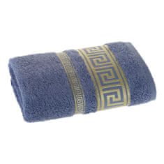 Azeto Luxusní bambusový ručník ROME COLLECTION - Modrá