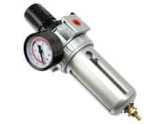 GEKO Regulátor tlaku s filtrem a manometrem, max. prac. tlak 10bar
