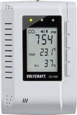 Voltcraft VOLTCRAFT CO-100 měřič oxidu uhličitého (CO2) 0 - 3000 ppm s funkcí datového záznamníku