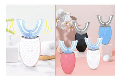 Alum online Automatický zubní kartáček - Smart whitening, růžová
