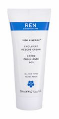 Ren Clean Skincare 50ml vita mineral emollient rescue