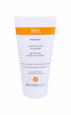 Ren Clean Skincare 150ml radiance micro polish, čisticí gel