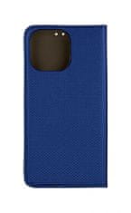 TopQ Pouzdro iPhone 13 Pro Smart Magnet knížkové modré 64075