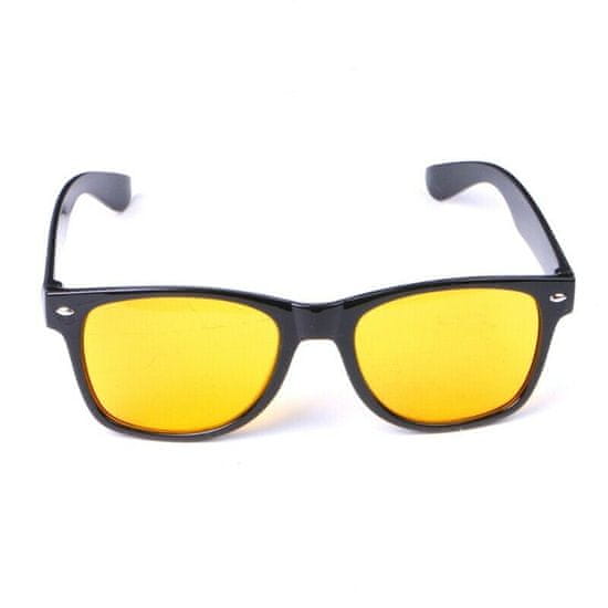 Daklos Brýle PRODRIVE pro řízení v noci - žlutá skla UV400