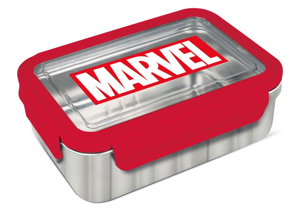 Alltoys Box nerezový, Marvel
