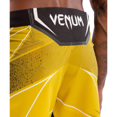 VENUM UFC Authentic Fight Night MMA šortky - žluté Barva: YELLOW, Velikost: L