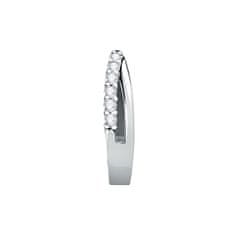 Morellato Elegantní stříbrný prsten se zirkony Scintille SAQF151 (Obvod 52 mm)