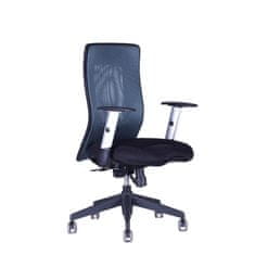 Office Pro Kancelářská židle Calypso XL antracitová bez podhlavníku