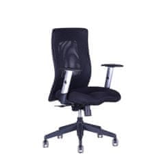 Office Pro Kancelářská židle Calypso XL černá bez podhlavníku
