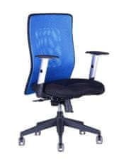 Office Pro Kancelářská židle Calypso XL modrá bez podhlavníku