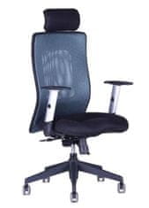Office Pro Kancelářská židle Calypso XL antracitová s podhlavníkem SP1