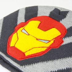Grooters Zimní dětská čepice Avengers - Iron Man