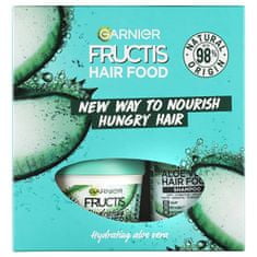 Garnier Kosmetická sada pro normální a suché vlasy Fructis Hair Food Aloe Vera