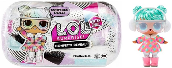 L.O.L. Surprise! Zimní konfety panenka
