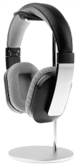 FIXED Hliníkový stojánek Frame Headphones na stůl pro náhlavní sluchátka FIXFR-HP-SL, stříbrné