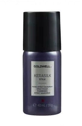 GOLDWELL Kerasilk Style Fixing effect hairspray 40ml lak na vlasy s keratinem