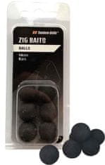 Tandem Baits Nástraha - Zig-Balls 14 mm / 6ks - fluo černá