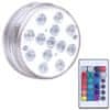 Alum online Ponorné RGB 13 LED světlo - podvodní noční lampa