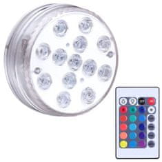 Leventi Ponorné RGB 13 LED světlo - podvodní noční lampa