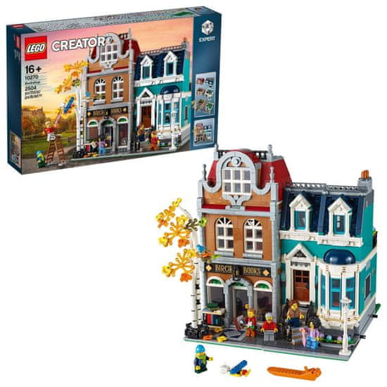 LEGO Creator Expert 10270 Knihkupectví