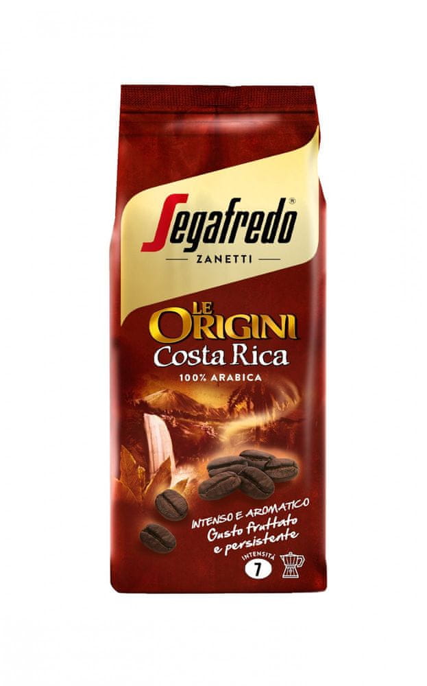 Segafredo Zanetti Le Origini Costa Rica 250 g mletá káva
