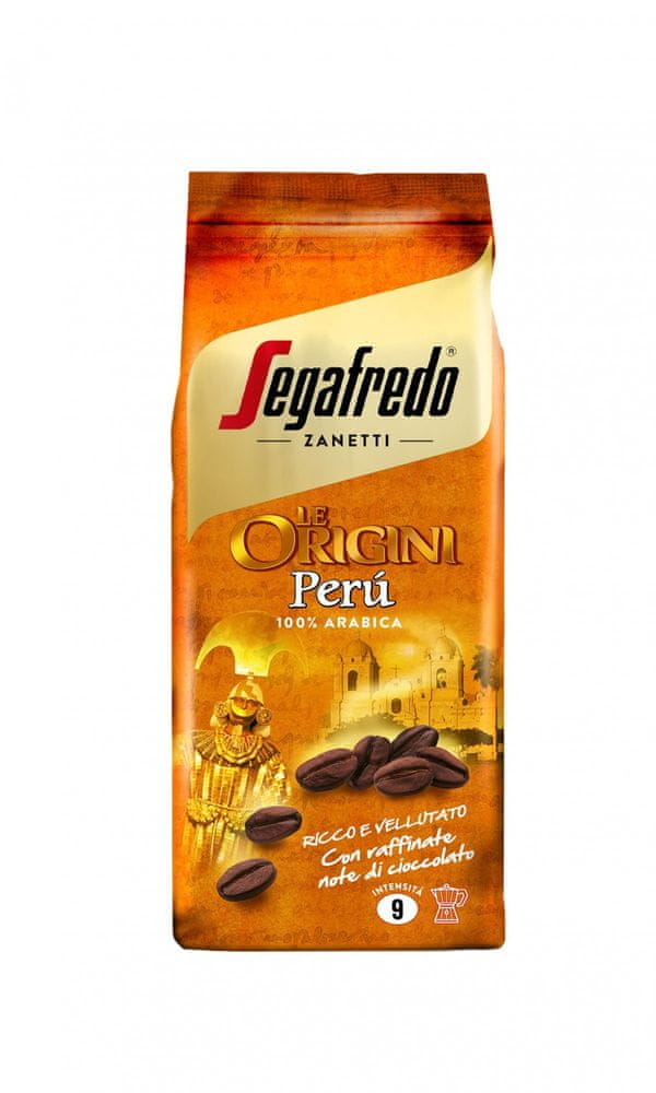 Segafredo Zanetti Le Origini Peru 250 g mletá káva