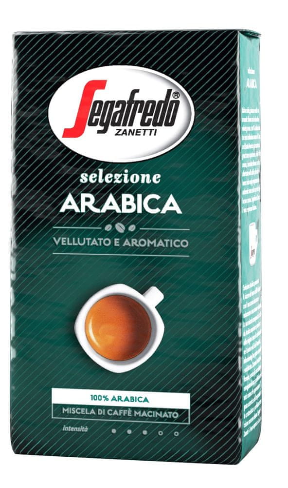 Levně Segafredo Zanetti Selezione Arabica 250 g mletá káva