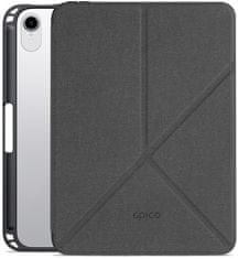 EPICO Clear Flip Case iPad mini 6 2021 (8,3"), černá transparentní (63111101200001) - použité
