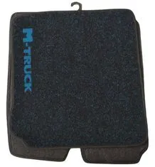 GIZ-TRANS Koberce textilní pro MAN L2000, černo-modrá barva