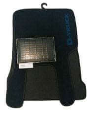 GIZ-TRANS Koberce textilní pro DAF CF od 2001, černo-modrá barva